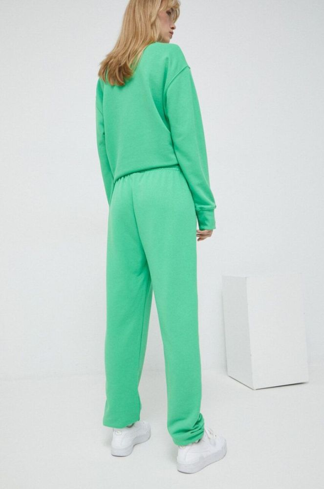Спортивні штани Juicy Couture колір зелений однотонні (3123813) фото 3