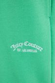 Спортивні штани Juicy Couture колір зелений однотонні (3123813)