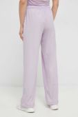 Штани для тренувань Fila Raqusa колір фіолетовий однотонні