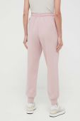 Спортивні штани Fila колір рожевий однотонні (3480701)