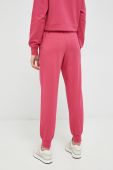 Спортивні штани Fila колір рожевий однотонні (3028651)