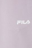 Спортивні штани Fila колір фіолетовий однотонні