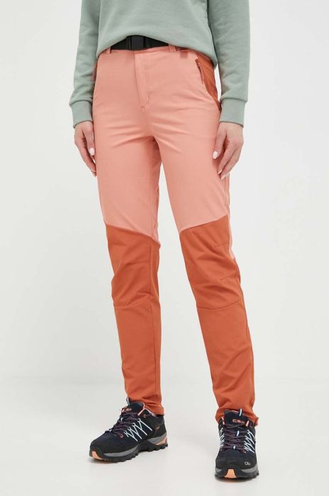 Штани outdoor Viking Sequoia колір рожевий