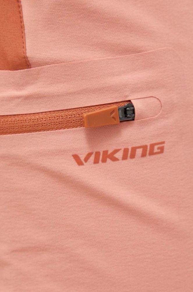 Штани outdoor Viking Sequoia колір рожевий фото 5