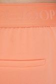 Штани Joop! жіночі колір помаранчевий широке висока посадка