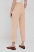 Штани Pennyblack жіночі колір помаранчевий пряме висока посадка