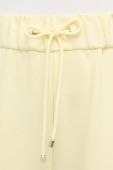Спортивні штани Max Mara Leisure колір жовтий однотонні (3154273)