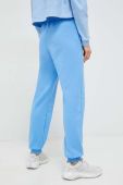 Спортивні штани Tommy Hilfiger з аплікацією колір блакитний