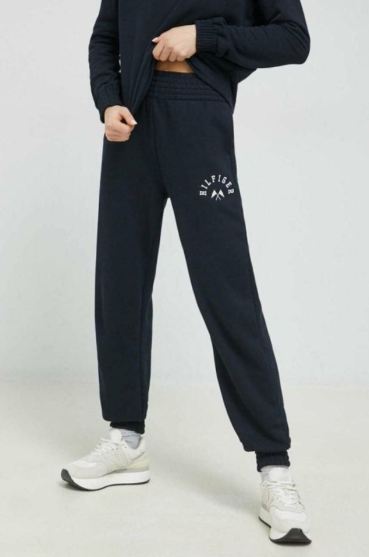 Спортивні штани Tommy Hilfiger колір синій з аплікацією (3036327) фото 2
