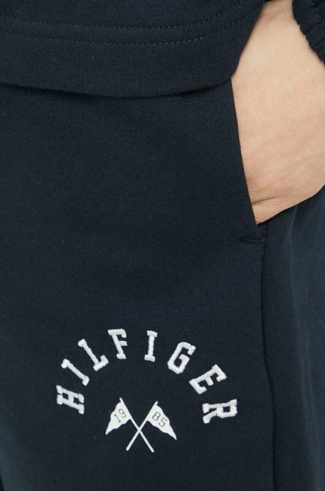 Спортивні штани Tommy Hilfiger колір синій з аплікацією (3036327) фото 4