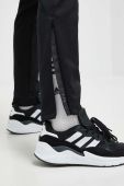 Спортивні штани adidas колір чорний однотонні (3074678)