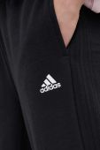 Спортивні штани adidas колір чорний однотонні (3212890)