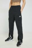 Спортивні штани adidas колір чорний однотонні (3036339)