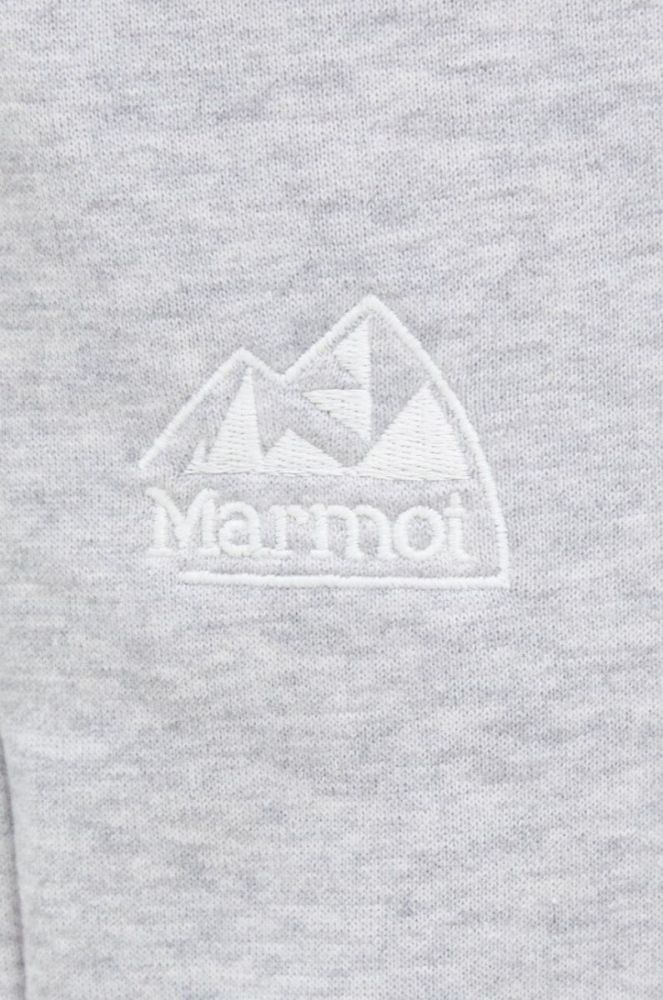 Спортивні штани Marmot колір сірий меланж фото 4