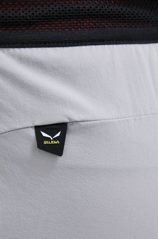 Штани outdoor Salewa Pedroc 2 DST колір сірий фото 4