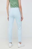 Спортивні штани Colmar однотонні колір блакитний