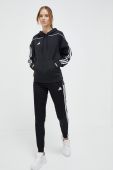 Штани для тренувань adidas Performance Tiro 23 League колір чорний з аплікацією (3142931)