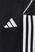 Штани для тренувань adidas Performance Tiro 23 League колір чорний з аплікацією (3142931)