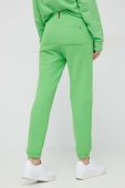 Спортивні штани Tommy Hilfiger колір зелений однотонні
