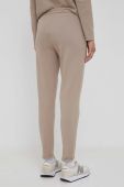 Спортивні штани Joop! колір бежевий однотонні
