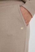Спортивні штани Joop! колір бежевий однотонні