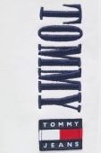 Спортивні штани Tommy Jeans колір білий з принтом