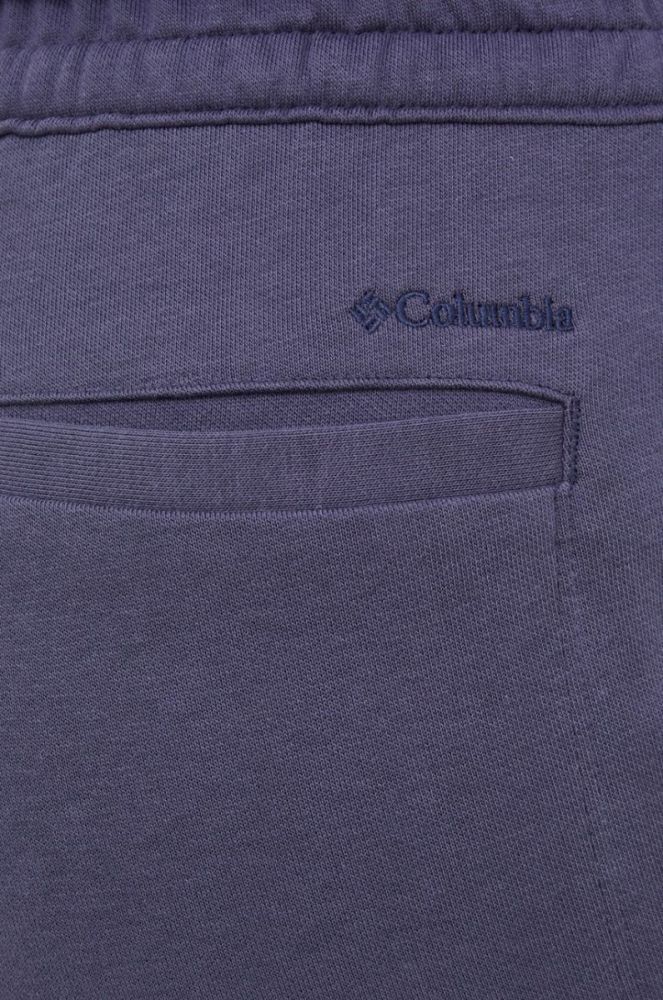 Спортивні штани Columbia жіночі колір синій однотонні (2955217) фото 4