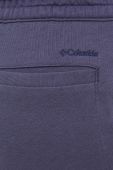 Спортивні штани Columbia жіночі колір синій однотонні (2955217)