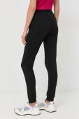 Спортивні штани Armani Exchange колір чорний однотонні (3128899)