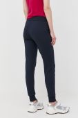 Спортивні штани Armani Exchange колір синій з аплікацією (3194361)