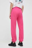 Спортивні штани Champion колір рожевий однотонні (3095239)