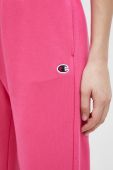 Спортивні штани Champion колір рожевий однотонні (3095239)