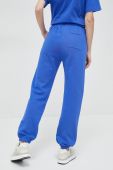 Спортивні штани Champion однотонні колір блакитний