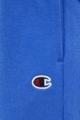 Спортивні штани Champion однотонні колір блакитний