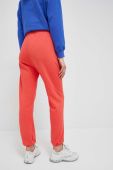 Спортивні штани Champion колір помаранчевий однотонні