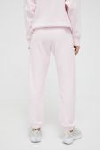 Спортивні штани Champion колір рожевий однотонні (3191517)