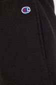 Спортивні штани Champion колір чорний однотонні (3191513)