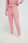 Спортивні штани Tommy Hilfiger колір рожевий з аплікацією