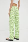 Спортивні штани R?sum? колір зелений візерунок