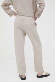 Бавовняні штани R?sum? колір бежевий