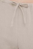 Бавовняні штани R?sum? колір бежевий