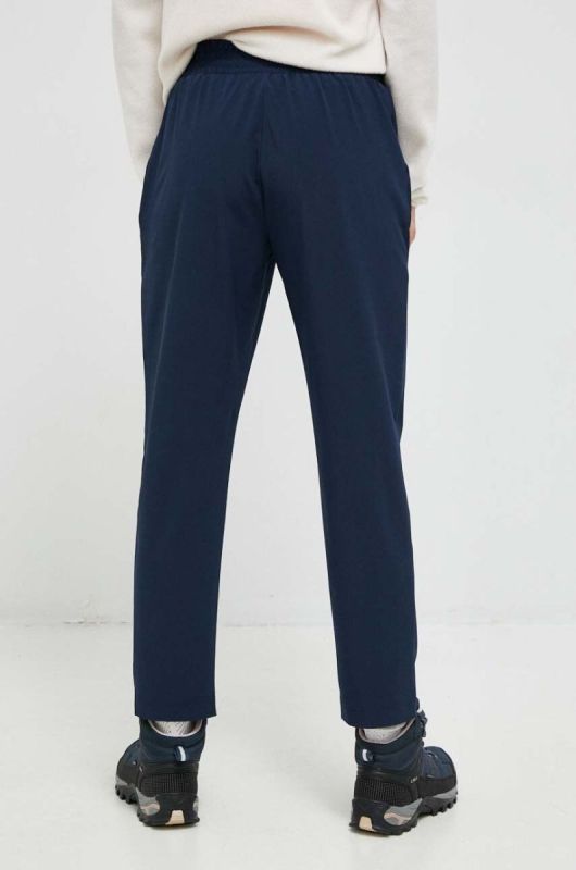 Спортивні штани Helly Hansen Thalia 2.0 жіночі колір синій однотонні фото 3