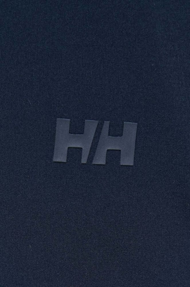 Спортивні штани Helly Hansen Thalia 2.0 жіночі колір синій однотонні фото 4