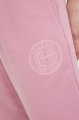Спортивні штани Ellesse колір рожевий з принтом