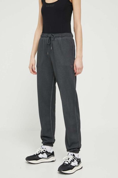 Спортивні штани Guess Originals колір сірий візерунок