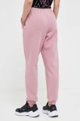 Спортивні штани Under Armour колір рожевий однотонні