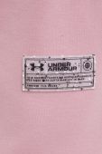 Спортивні штани Under Armour колір рожевий однотонні