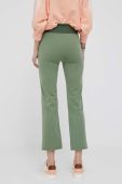 Штани Deha жіночі колір зелений