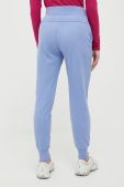 Спортивні штани 4F однотонні колір блакитний (3136394)