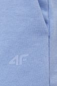 Спортивні штани 4F однотонні колір блакитний (3136394)
